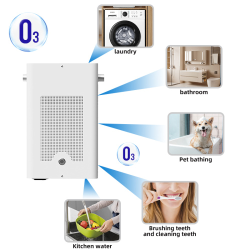 Aparat cu ozon pentru spălătorie