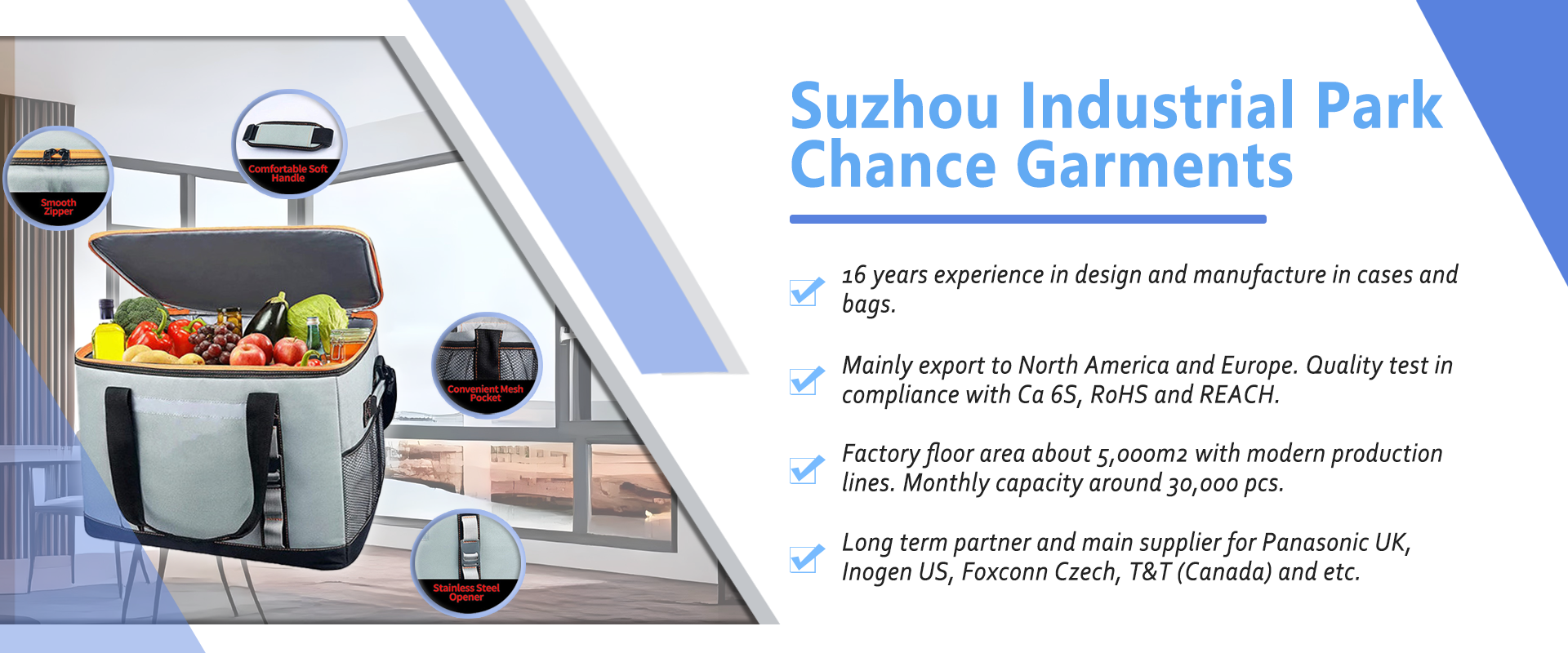 Suzhou Industrial Park Chance Garments Co.,Ltd.