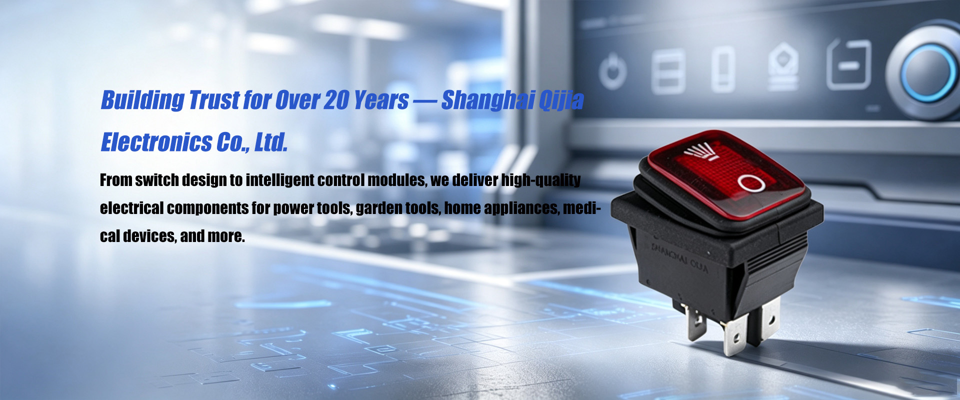 Shanghai Qijia Electronics Co., LTD