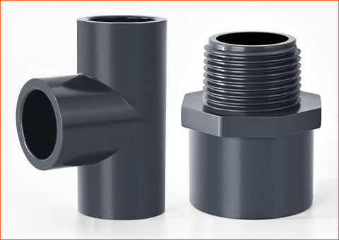 تركيب أنابيب يو بي في سي