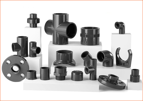 Perlengkapan Pipa UPVC