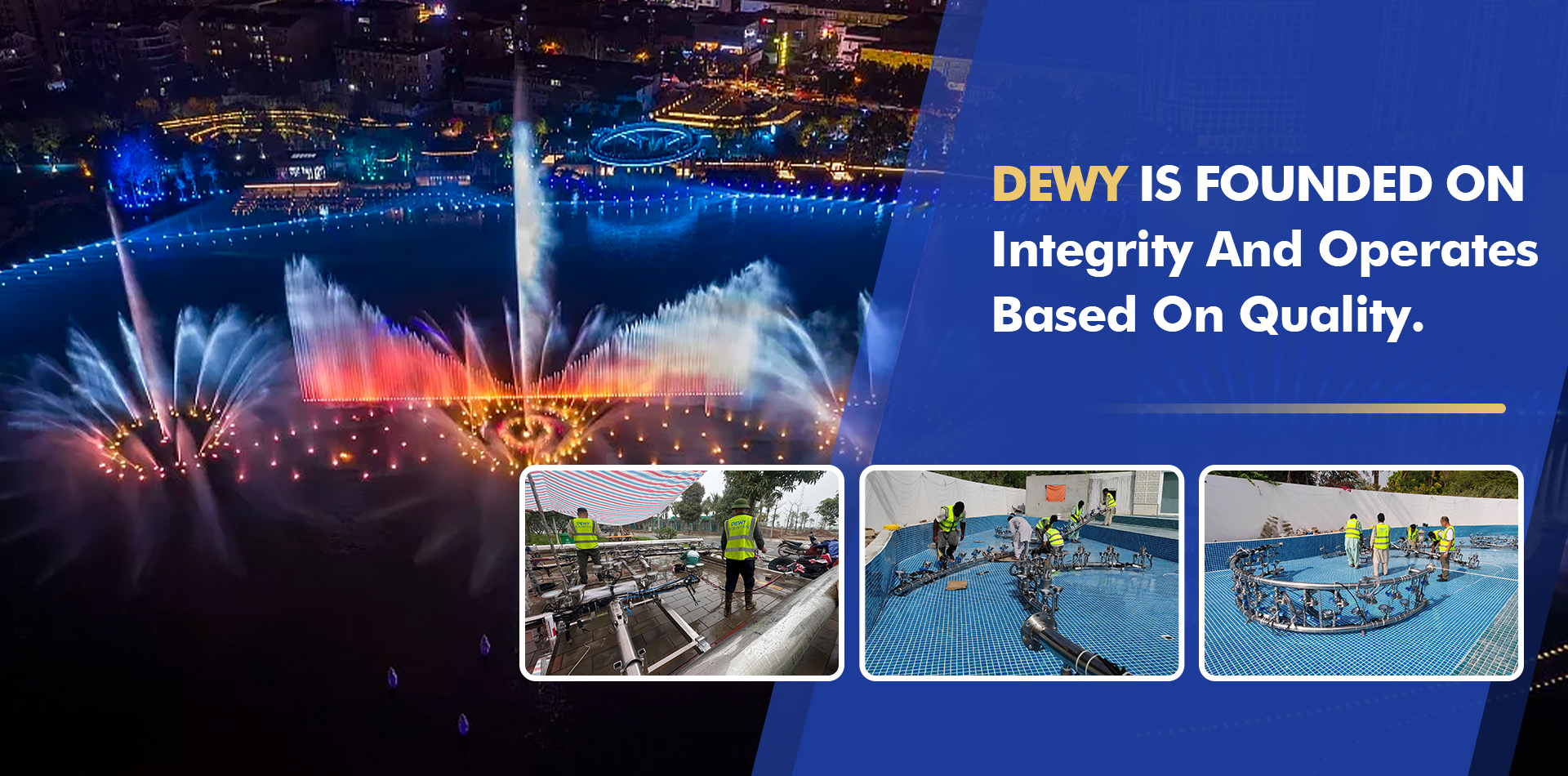 Guangzhou Dewy Water fountain Technology Co., LTD