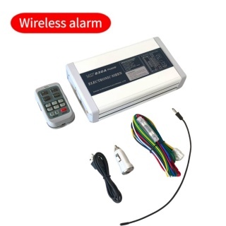 Kablosuz Çift Çıkışlı Alarm