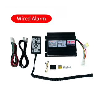 Araca monteli Kablolu Alarm