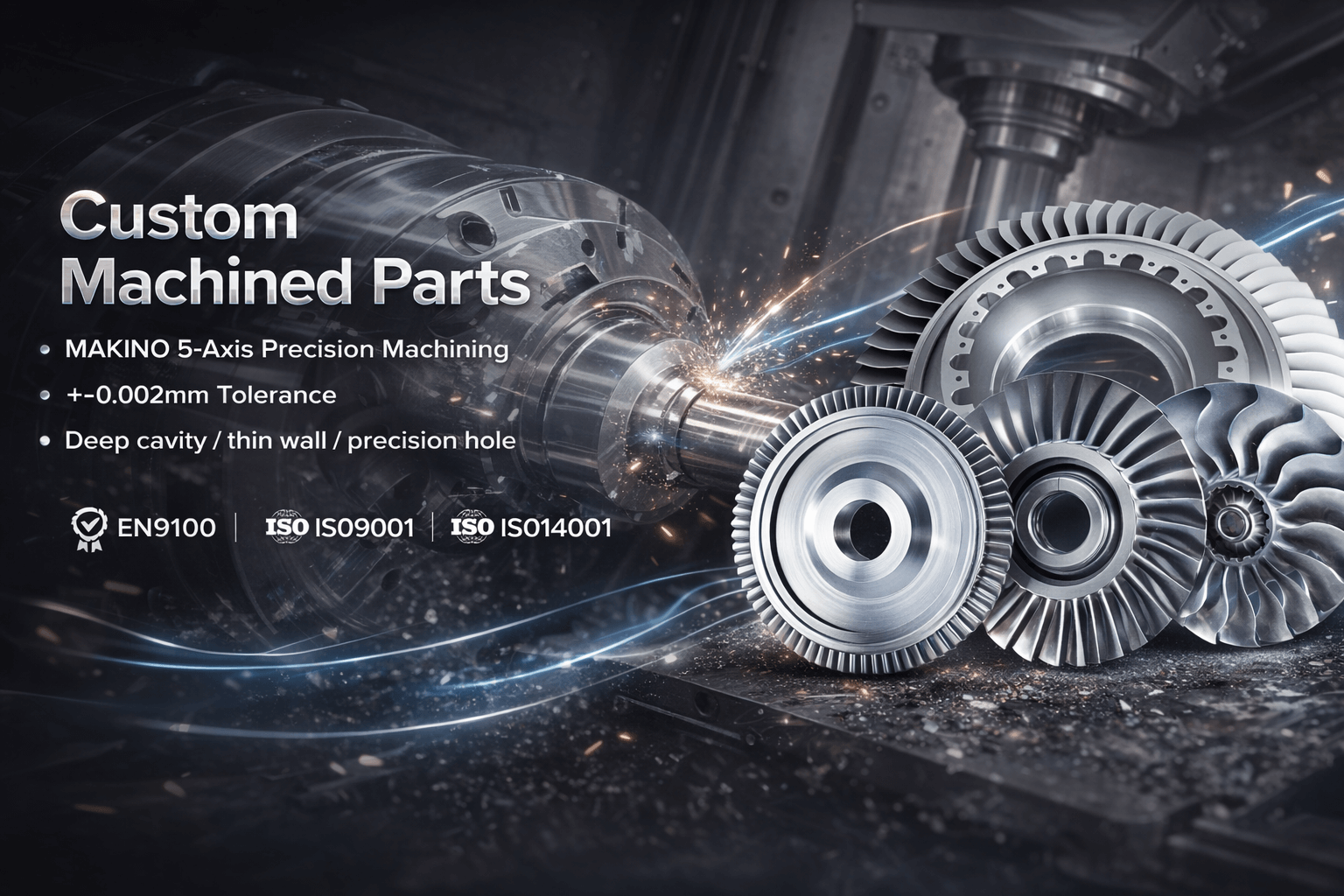 Impeller manufacture