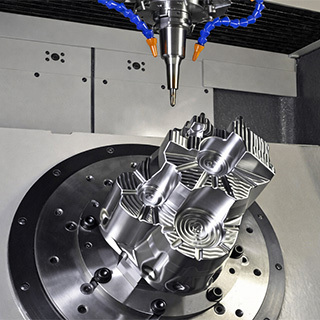 5-осевая обработка с ЧПУ