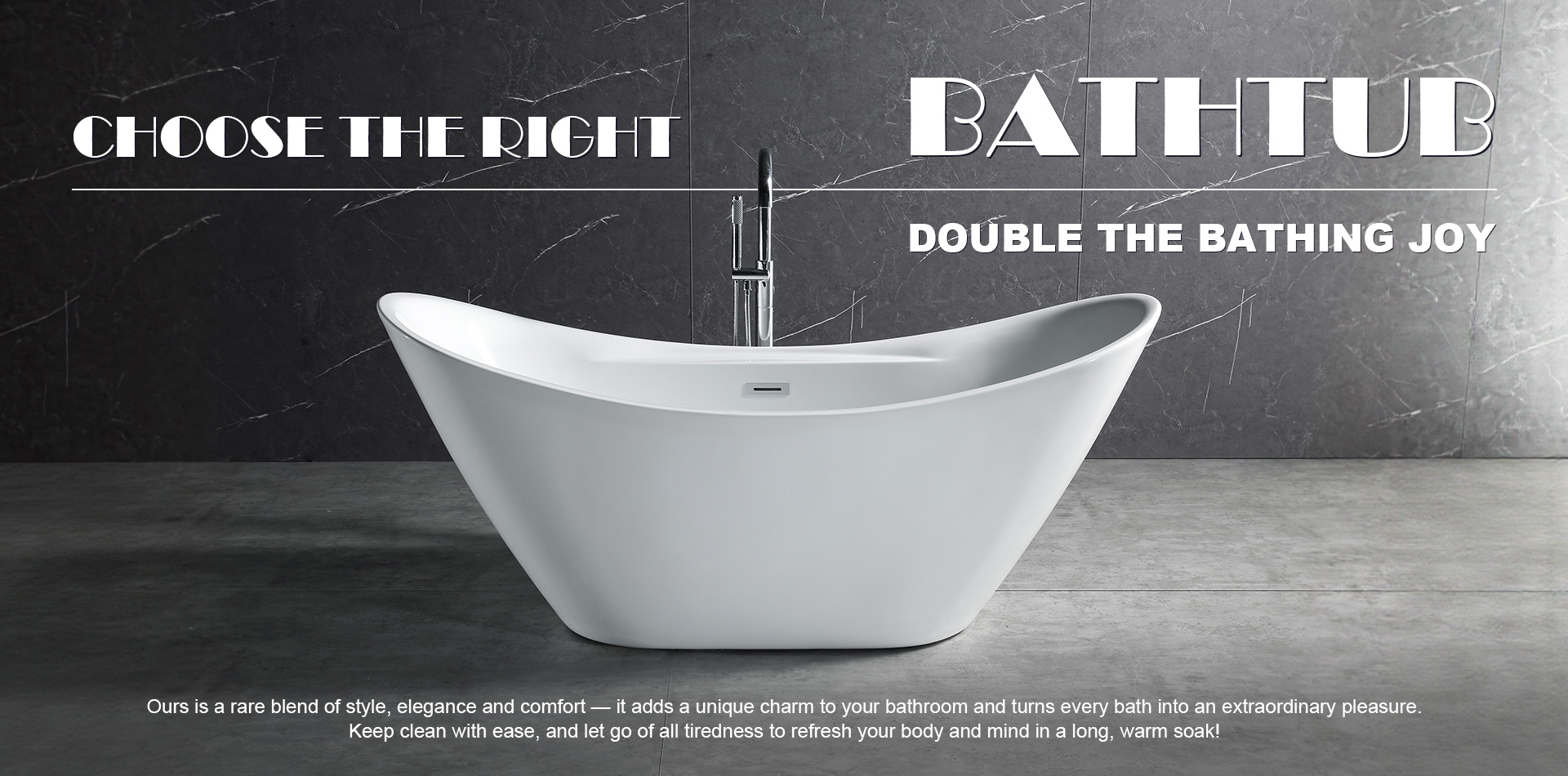 Modern Luxury Bathtub