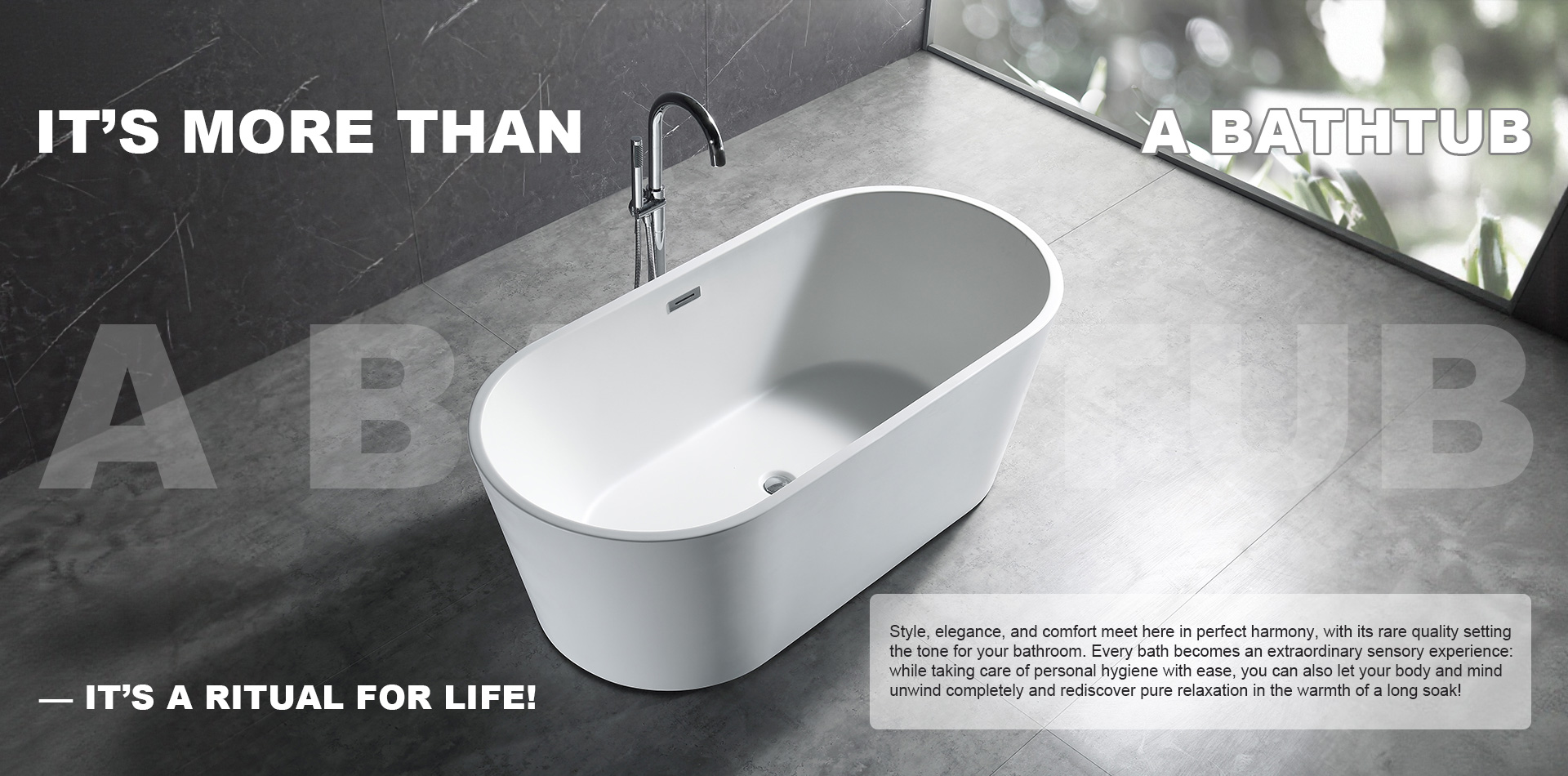 Modern Luxury BathtubModern Luxury Bathtub
