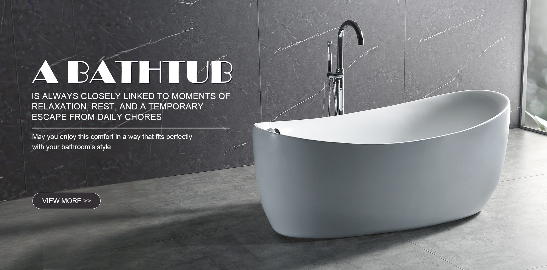 Modern Luxury Bathtub