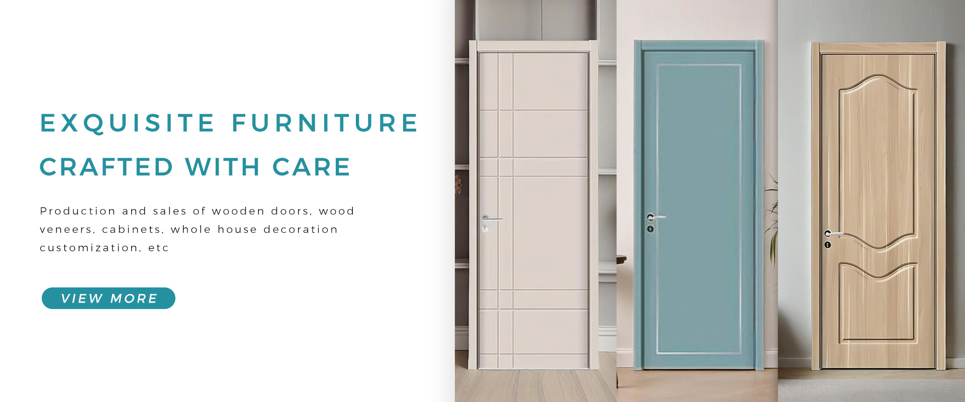 Jiangshan Qianxi Door Industry Co., Ltd.