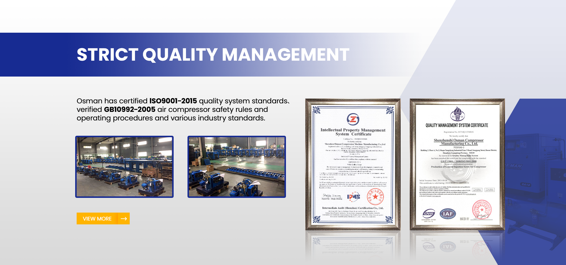 SHENZHEN OSMAN COMPRESSION MACHINE MANUFACTURING CO.,LTD