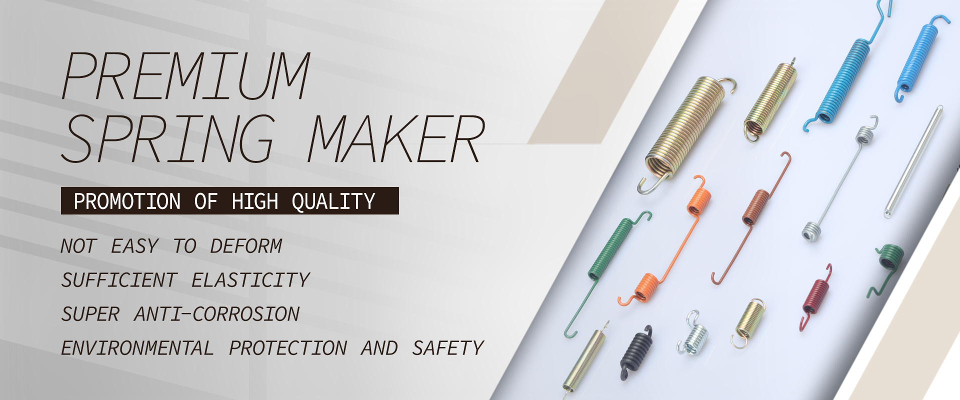 Wenzhou Heli Spring Manufacturing Co., LTD