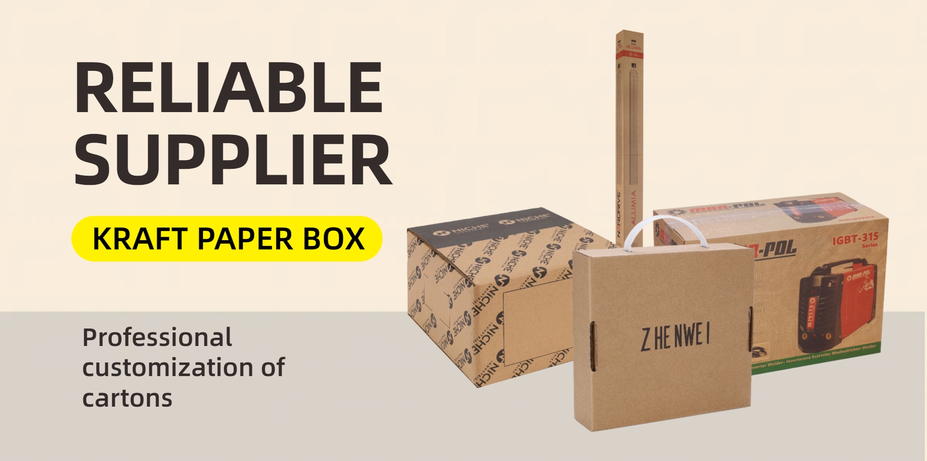 Taizhou Luqiao Enzuo Packaging Co., LTD