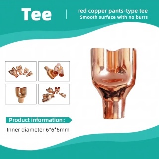 تي شيرت برميل النحاس الأحمر