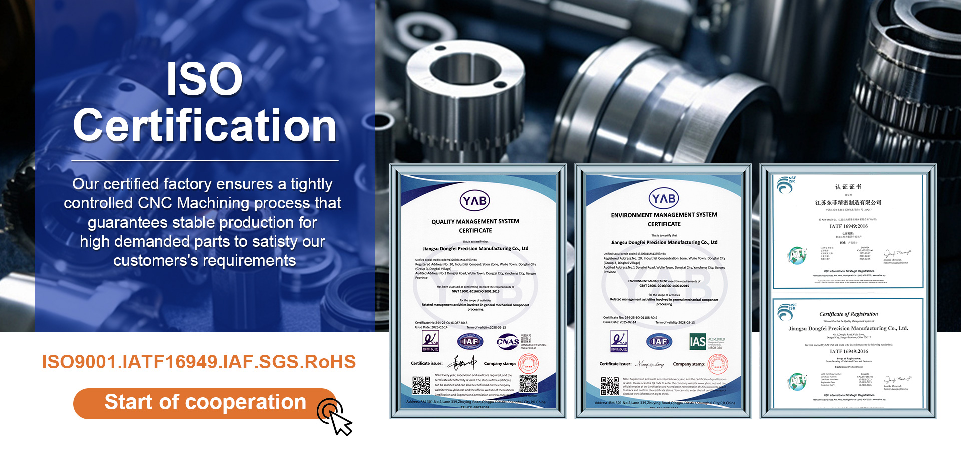 Jiangsu Dongfei Precision Machinery Co., Ltd.