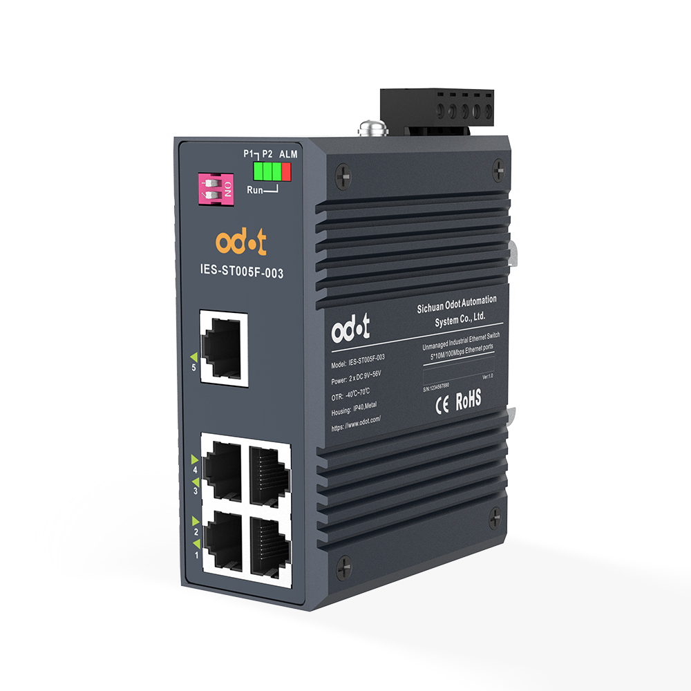 IES-ST005F-003 5 Electric Hundred Meg Industrial Ethernet Switch User Manual-V1.00-20251215