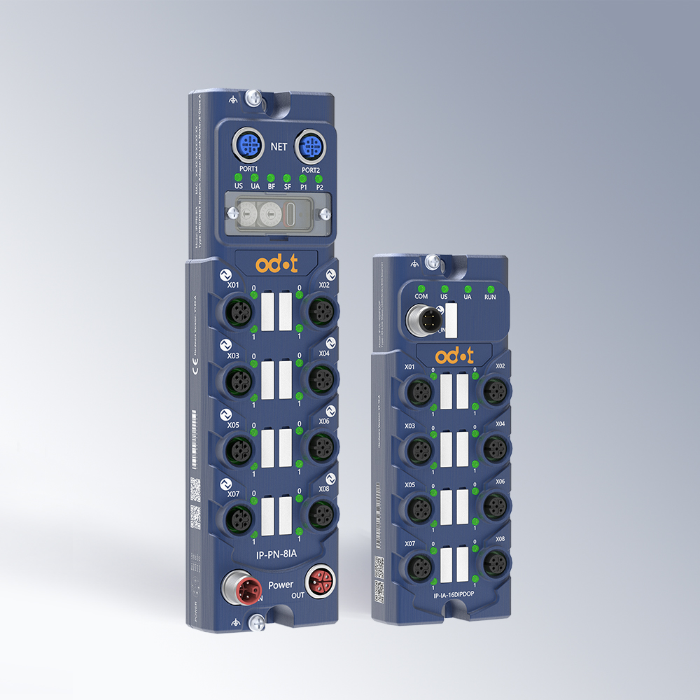 ODOT_IP67_Slave_Station_3D_Model