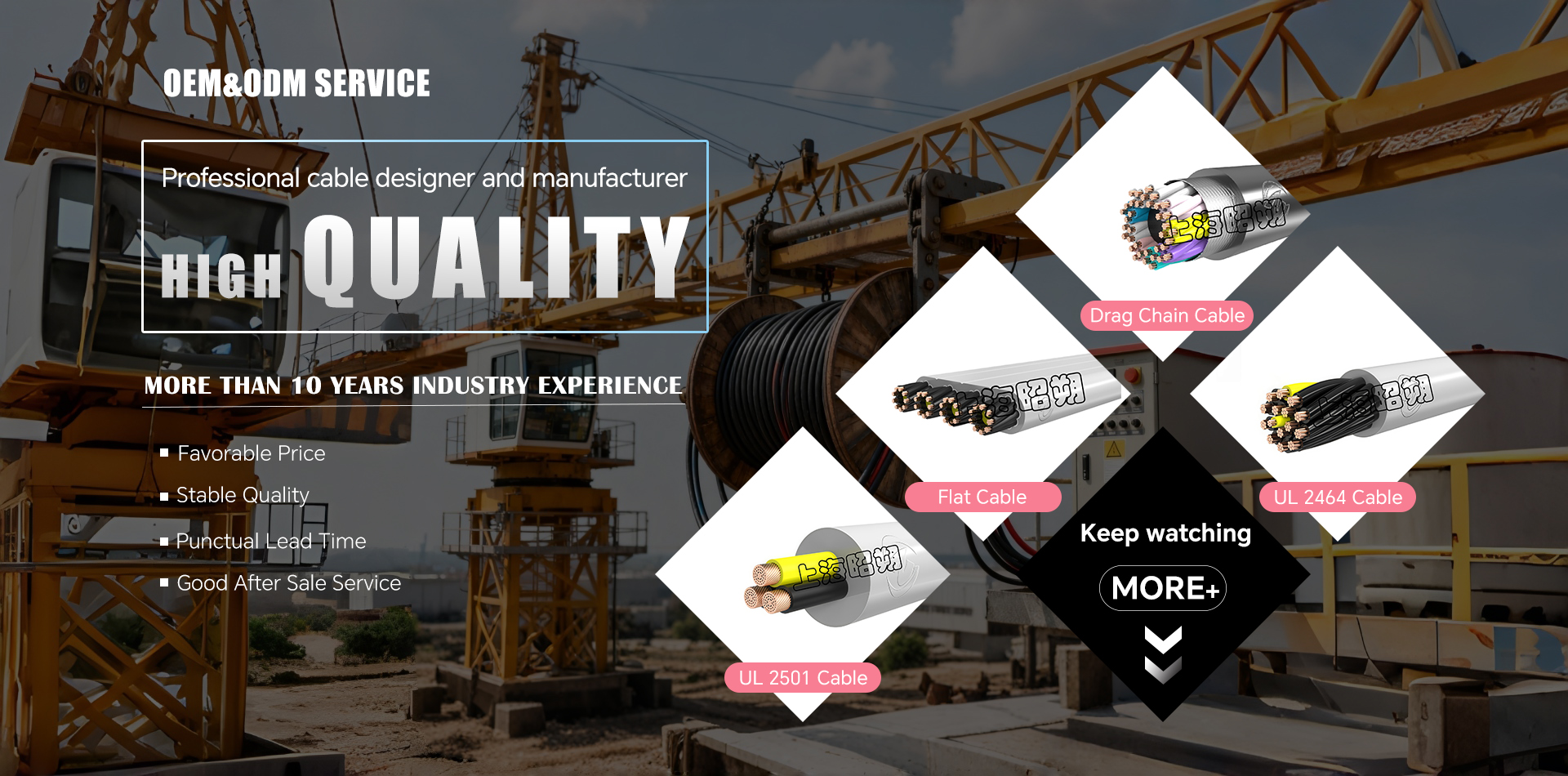 Zosh-Cable Wire & Cable Co.,Ltd