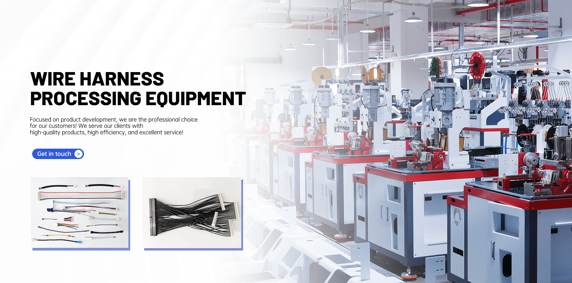 Automatic Terminal Crimping Machine