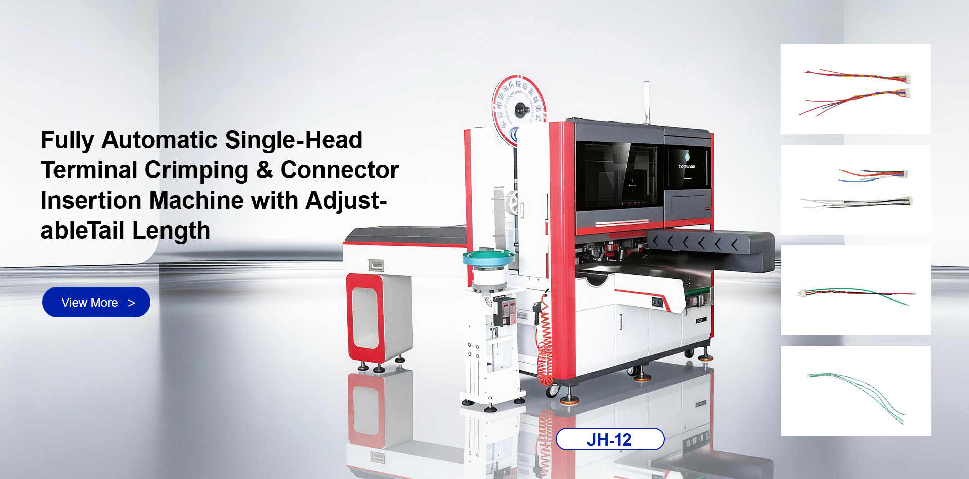 Wire Crimping Machine