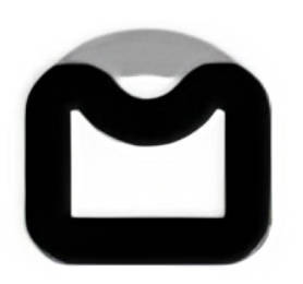 Selo inflável de silicone