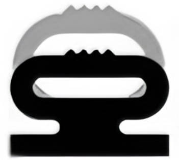 Selos infláveis ​​de borracha