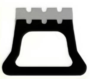 Selo inflável moldado integral