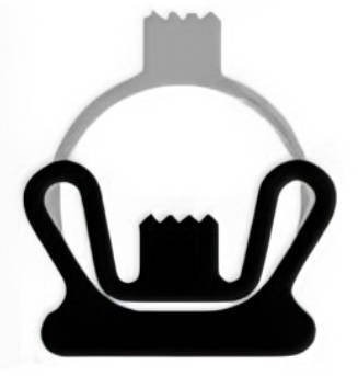 Selo inflável de tecido reforçado