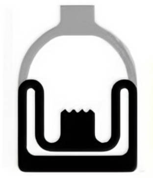 Selos infláveis ​​de borracha