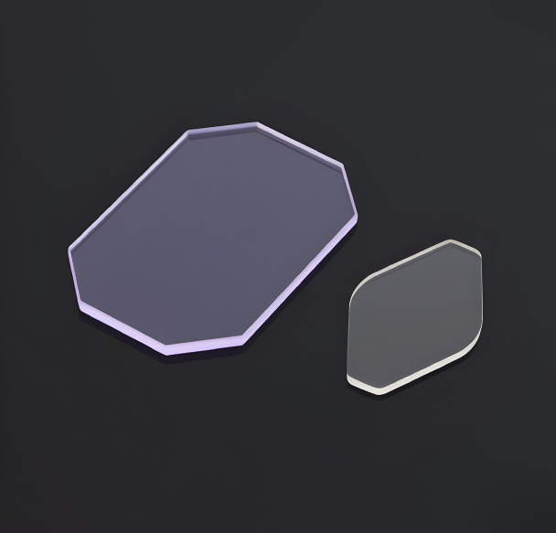 Ống kính canxi florua