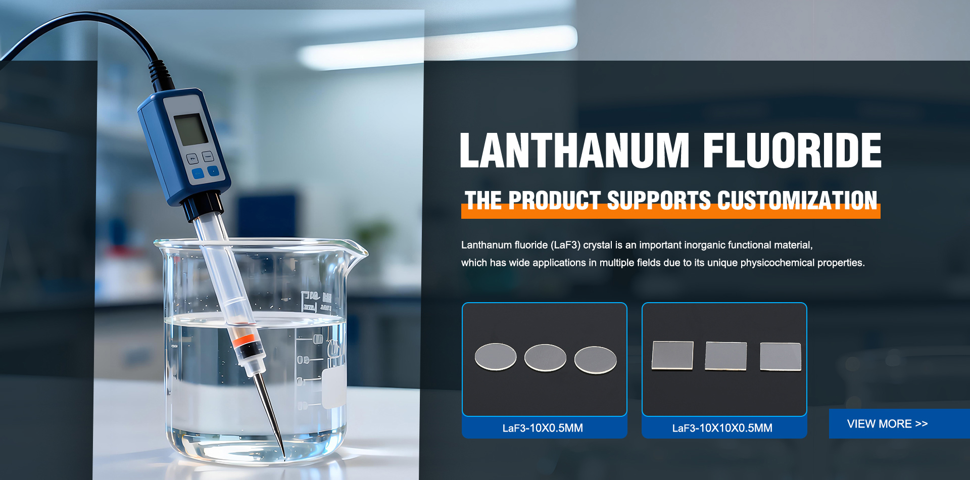 LANTHANUM FLUORIDE.