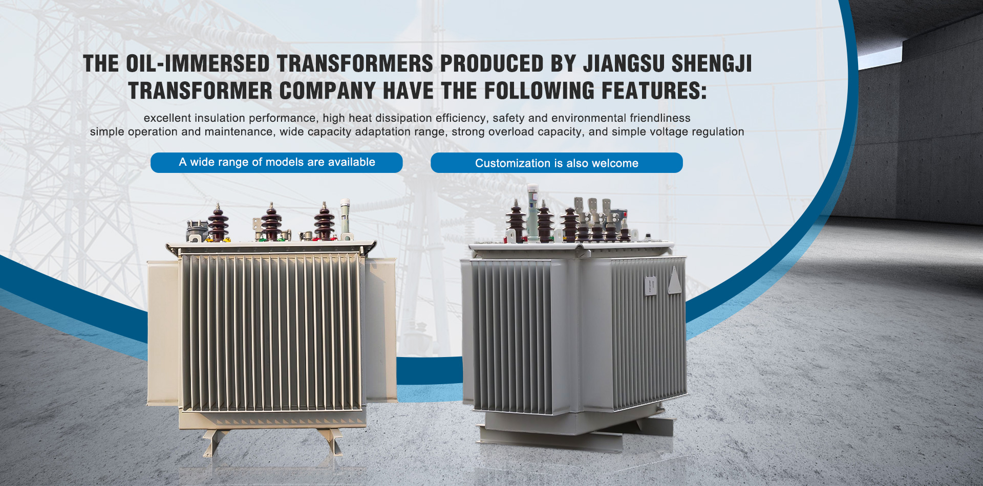 Jiangsu Shengjiu Transformer Co., Ltd.
