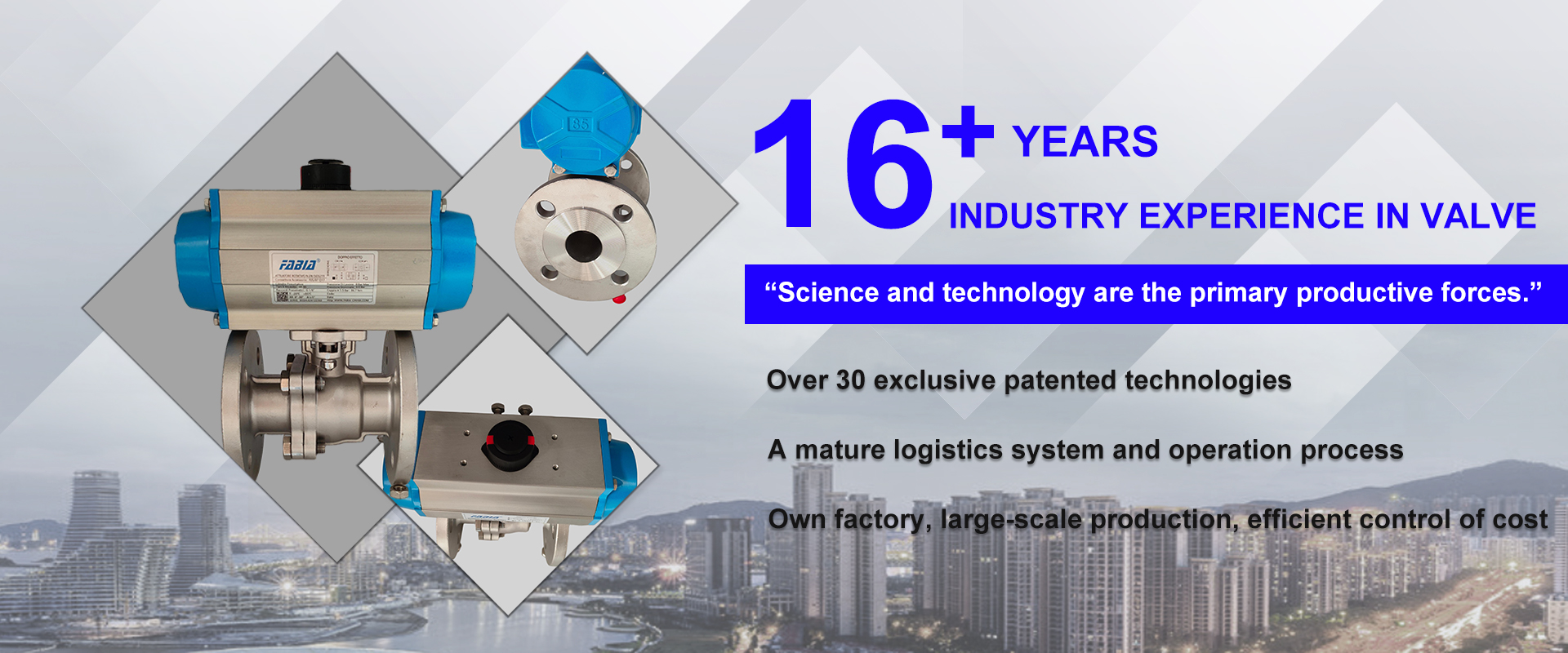 FABIA VALVE INDUSTRIAL (SUZHOU) CO., LTD