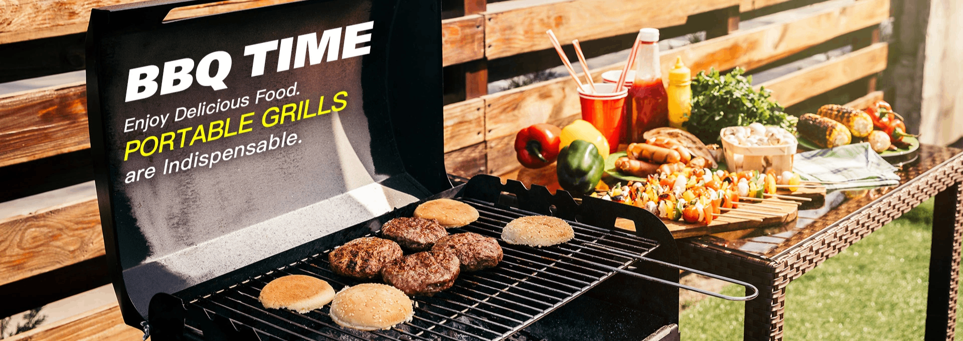 Healthy Smoke-Free Outdoor Grills | Backyard BBQ Grills for Global Outdoor Cooking