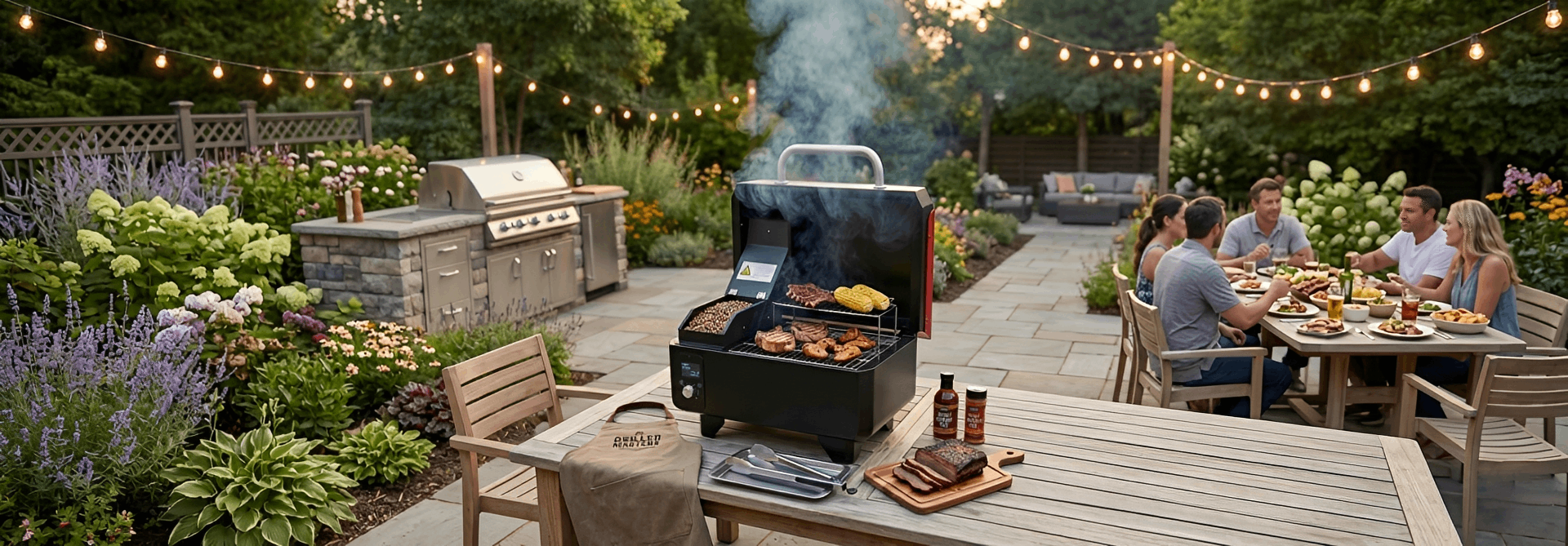 Electric Pellet Oven