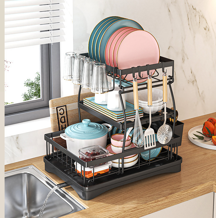 Dishes Storage Rack Transform Your Kitchen with Stylish Dish Storage Racks