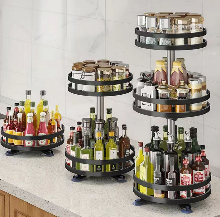 Elevate Your Kitchen with Stylish Storage Racks