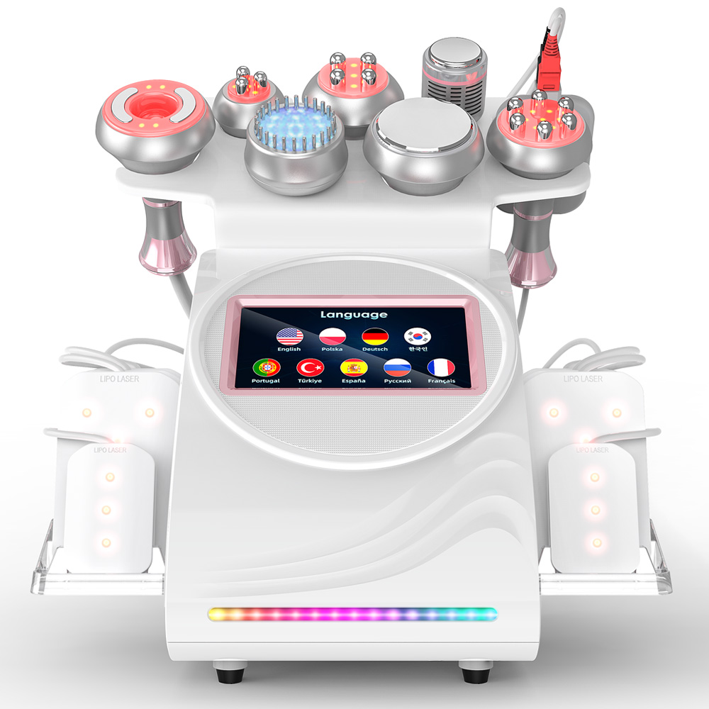 SD-090 9 IN 1 80k Ultrasonic Cavitation Machine User Manual