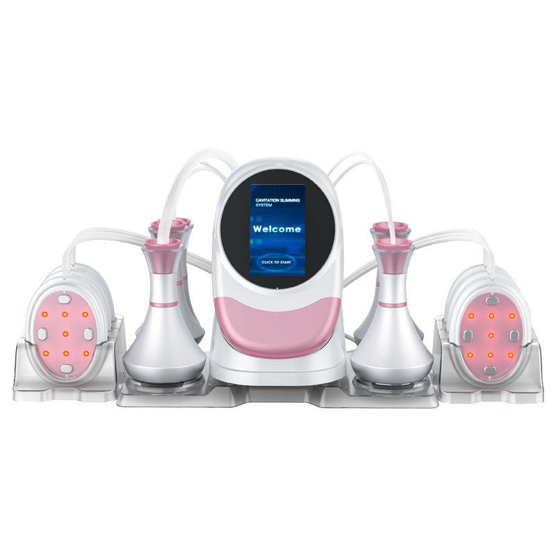 SD-096 6 in 1 80k ultrasonic cavitation machine with ems pads instruction manual