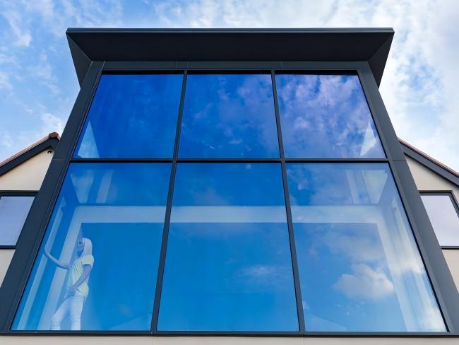 Walling Off Window Window Wall Systems & Glazed Curtain Walling Manufacturer