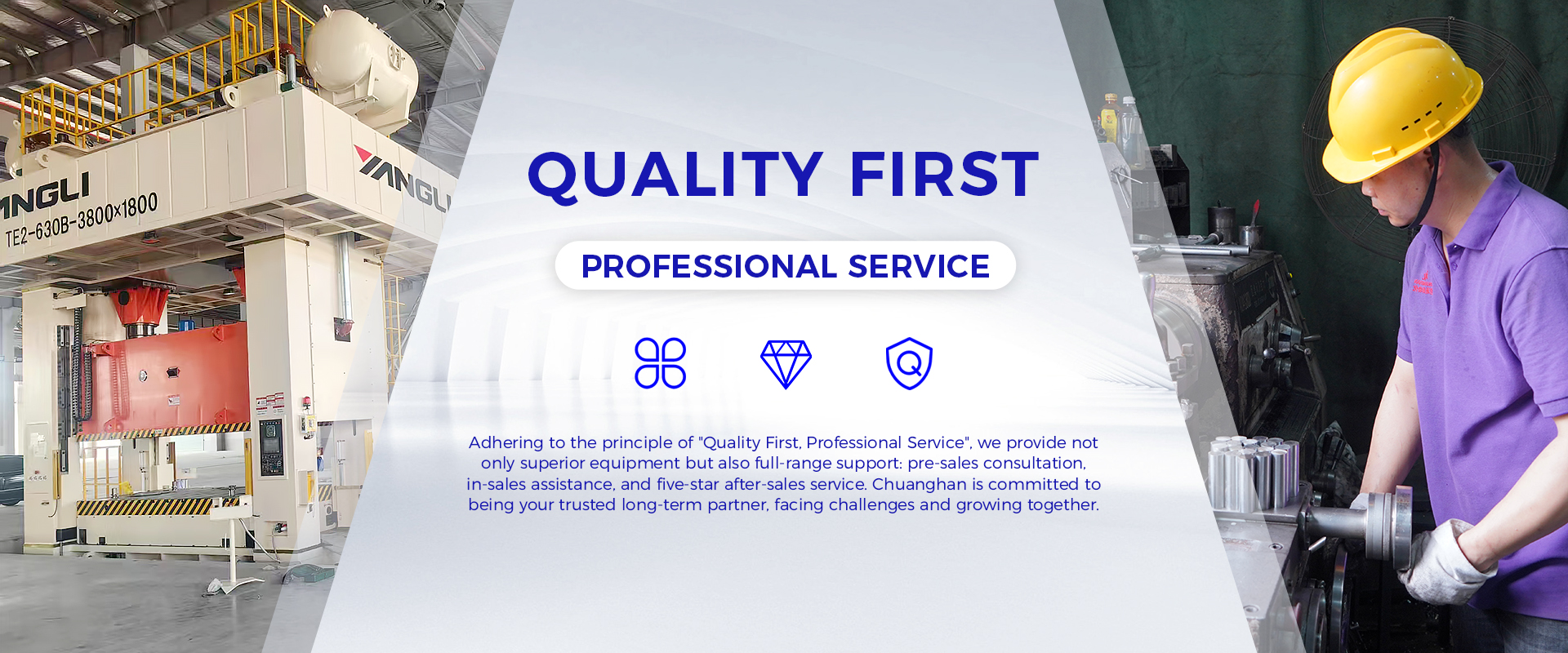 Ningbo Chuanghan Automation Equipment Co., Ltd.