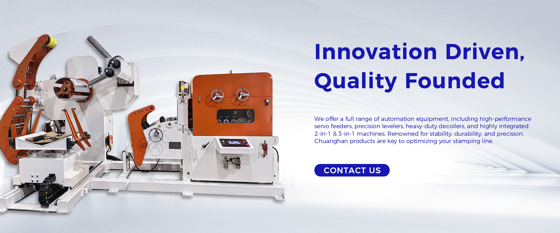 Ningbo Chuanghan Automation Equipment Co., Ltd.