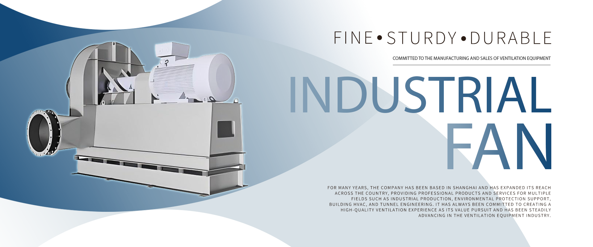 Shanghai Ji Pu Ventilation Equipment Co., LTD