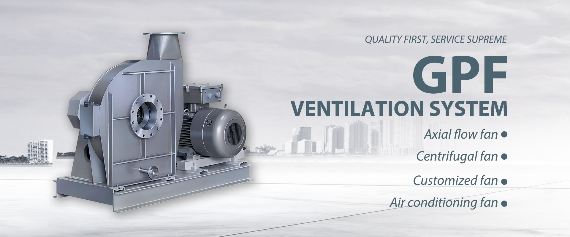 Shanghai Ji Pu Ventilation Equipment Co., LTD