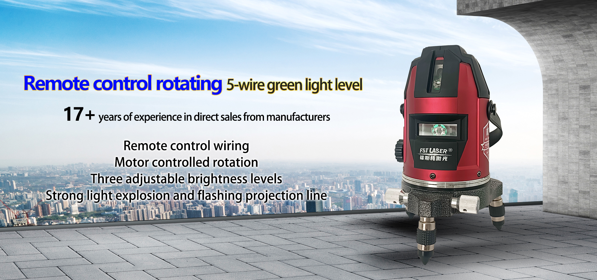 Yangzhou Foster Laser Instrument Co., Ltd