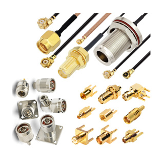 Koaksiyel Kablolar ve Konnektör Montajları