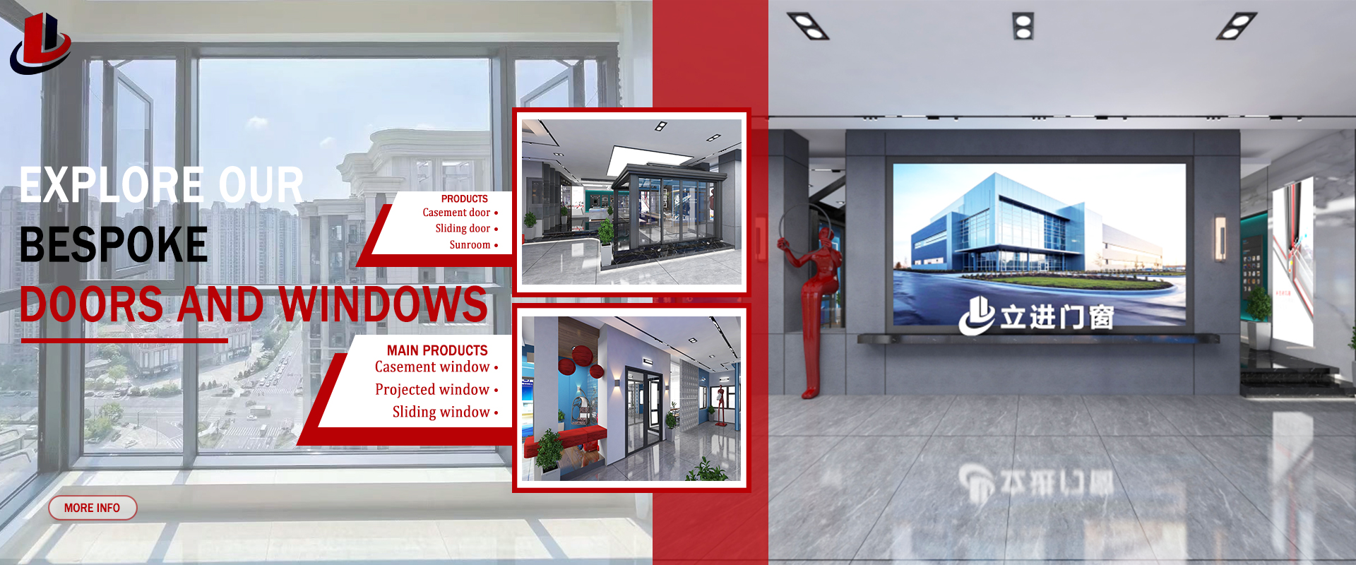 Anhui Lijin Doors and Windows Manufacturing Co., LTD