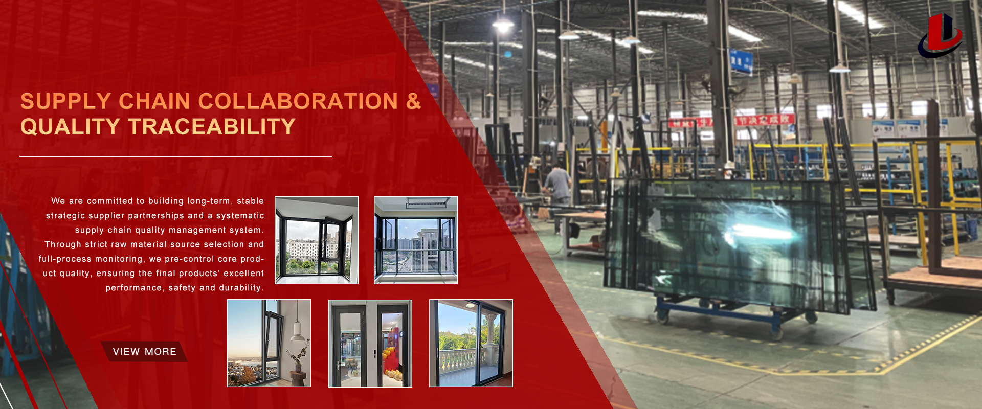 Anhui Lijin Doors and Windows Manufacturing Co., LTD