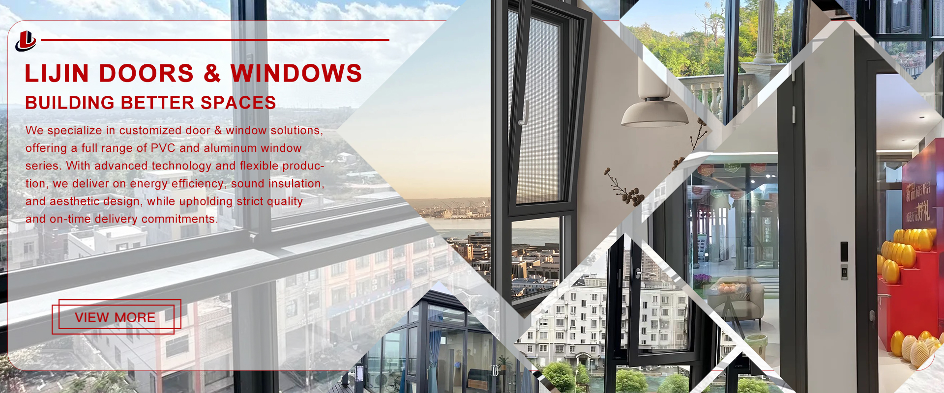 Anhui Lijin Doors and Windows Manufacturing Co., LTD