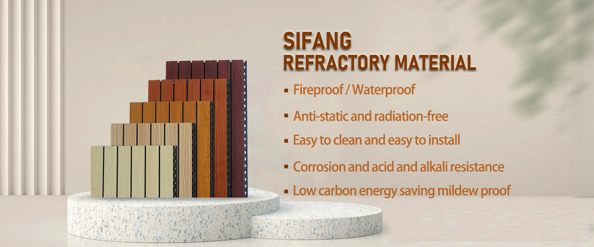 Shanghai Sifang Refractory material Co.Ltd.